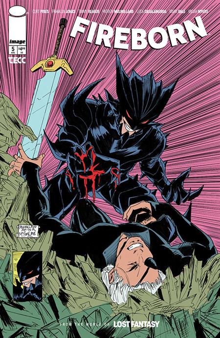 PRE-SALE: FIREBORN #5 CVR B PATRICK MULHOLLAND HOMAGE VAR