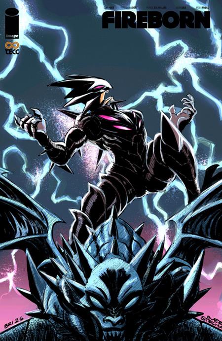 PRE-SALE: FIREBORN #5 CVR C BRIAN ANDANE VAR