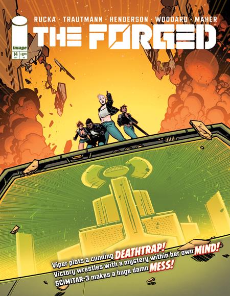 PRE-SALE: FORGED #14 (MR)