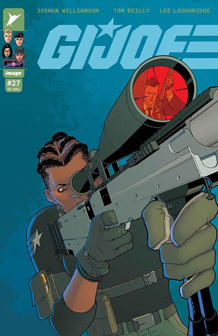PRE-SALE: GI JOE #27 CVR B MARTIN MORAZZO & CHRIS OHALLORAN VAR