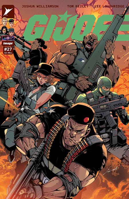 PRE-SALE: GI JOE #27 CVR C GODTAIL VAR