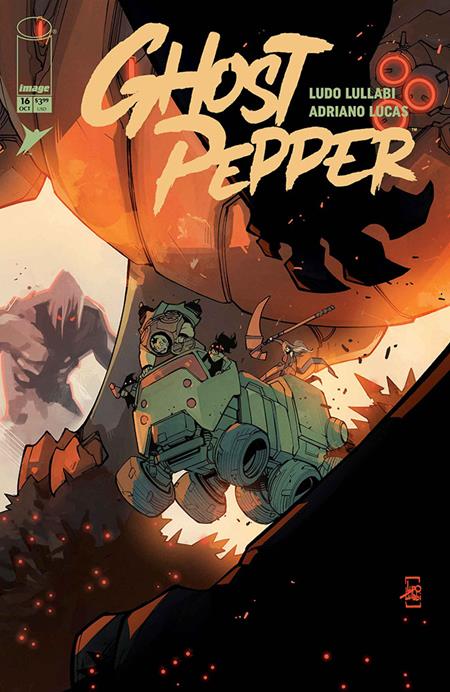 PRE-SALE: GHOST PEPPER #16 CVR A LUDO LULLABI