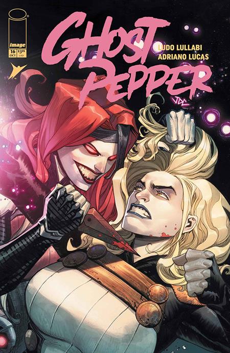 PRE-SALE: GHOST PEPPER #16 CVR B JOSHUA CASSARA & ROMULO FAJARDO JR VAR