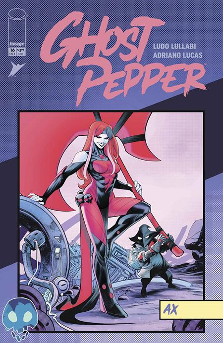 PRE-SALE: GHOST PEPPER #16 CVR C CLIFF RATHBURN VAR