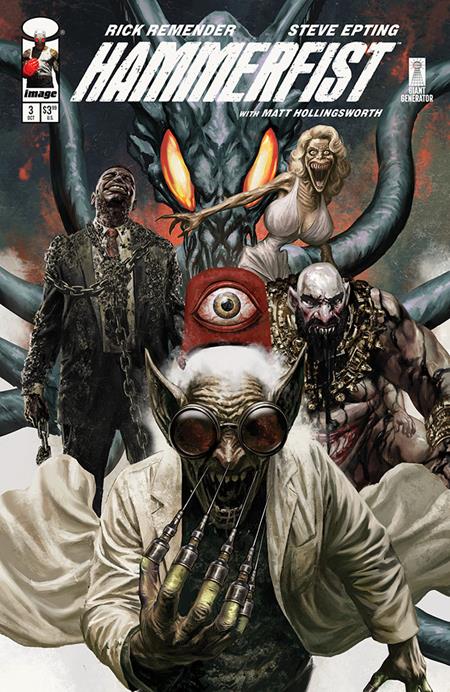 PRE-SALE: HAMMERFIST #3 CVR A STEVE EPTING (MR)