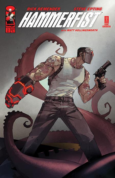 PRE-SALE: HAMMERFIST #3 CVR B PATRICIO BETTEO VAR (MR)