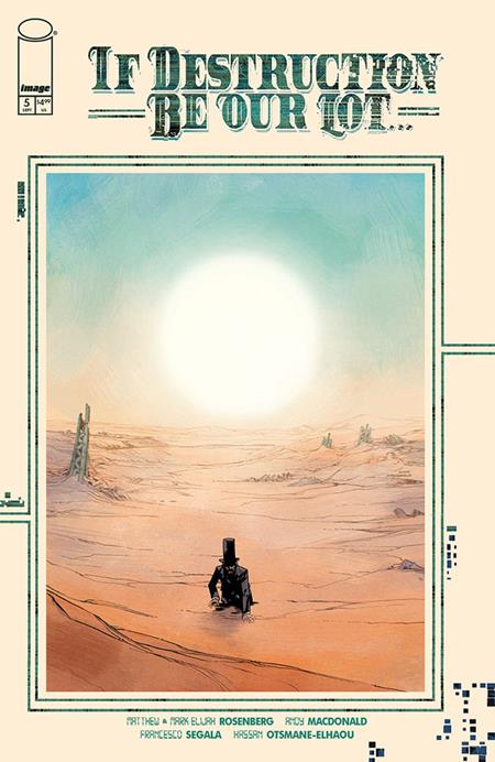 PRE-SALE: IF DESTRUCTION BE OUR LOT #5 CVR A ANDY MACDONALD & FRANCESCO SEGALA (MR)