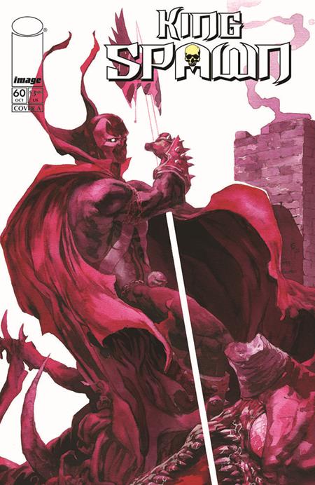 PRE-SALE: KING SPAWN #60 CVR A FEDE MELE