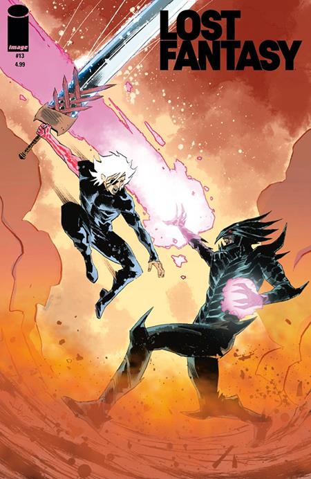 PRE-SALE: LOST FANTASY #13 CVR A LUCA CASALANGUIDA