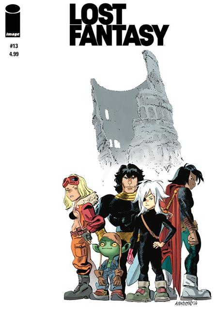 PRE-SALE: LOST FANTASY #13 CVR B ALEX DIOTTO VAR