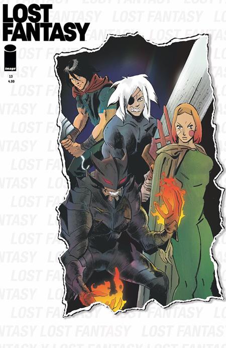 PRE-SALE: LOST FANTASY #13 CVR C ALEX DIOTTO ADVENTURER GROUP VAR