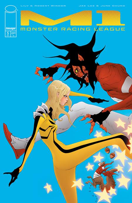 PRE-SALE: M1 MONSTER RACING LEAGUE #5 CVR A JAE LEE