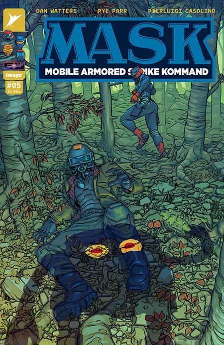 PRE-SALE: MASK #5 CVR A PYE PARR