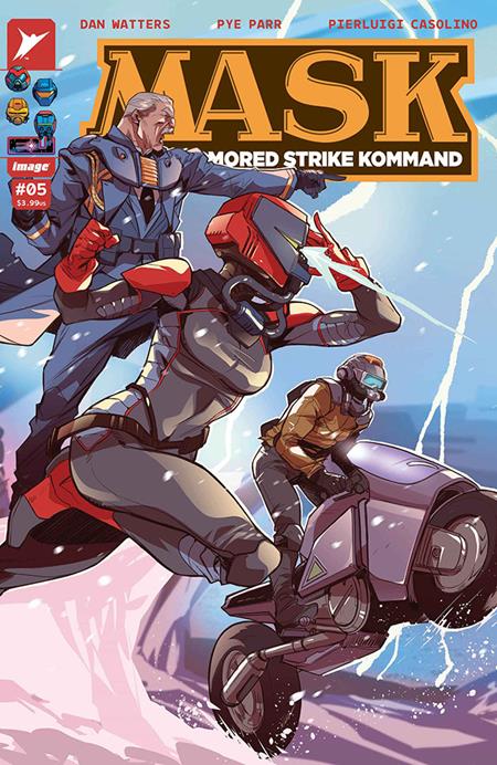 PRE-SALE: MASK #5 CVR B KARL KERSCHL CONNECTING VAR