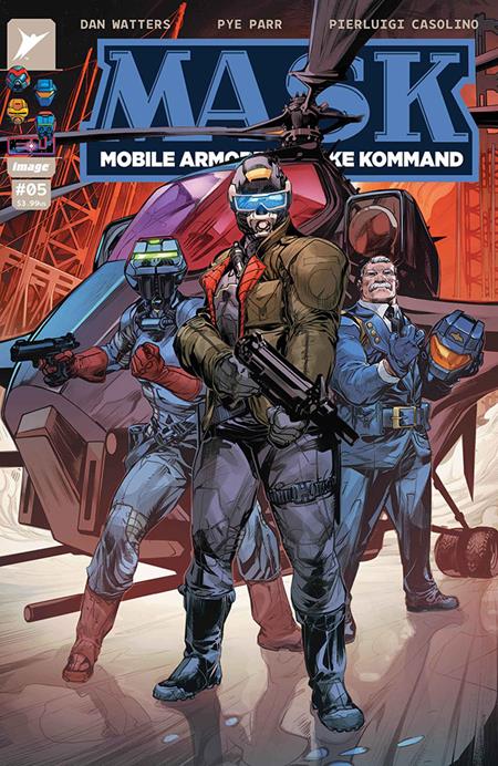 PRE-SALE: MASK #5 CVR C HOWARD PORTER & ROMULO FAJARDO JR VAR