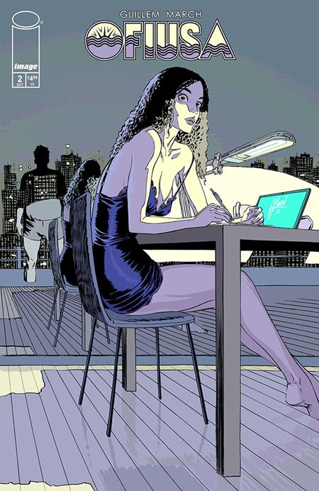 PRE-SALE: OFIUSA #2 (OF 6) CVR C GUILLEM MARCH DESK VAR (MR)