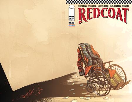 PRE-SALE: REDCOAT #21 CVR A BRYAN HITCH & BRAD ANDERSON