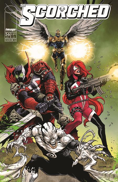 PRE-SALE: SPAWN SCORCHED #56 CVR A YILDIRAY CINAR