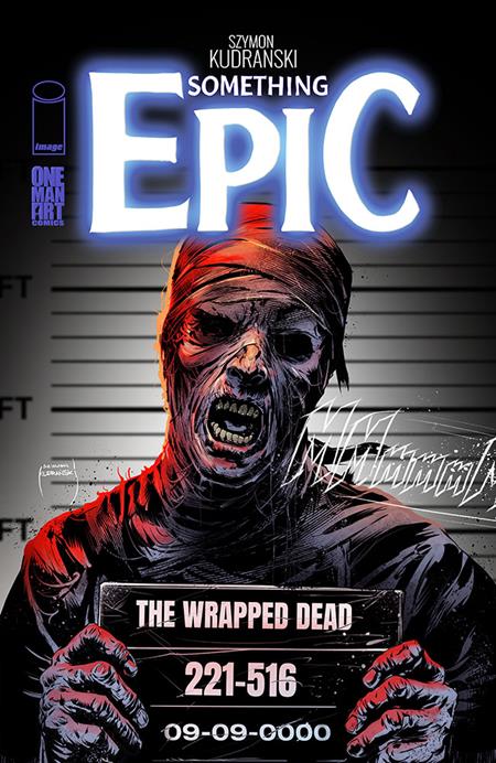 PRE-SALE: SOMETHING EPIC #16 CVR A SZYMON KUDRANSKI