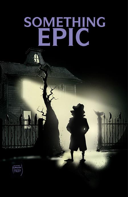 PRE-SALE: SOMETHING EPIC #16 CVR B SZYMON KUDRANSKI EXORCIST HOMAGE VAR
