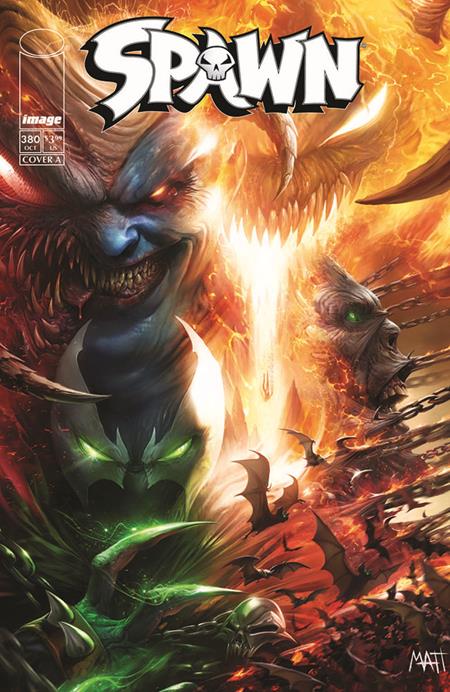 PRE-SALE: SPAWN #380 CVR A FRANCESCO MATTINA