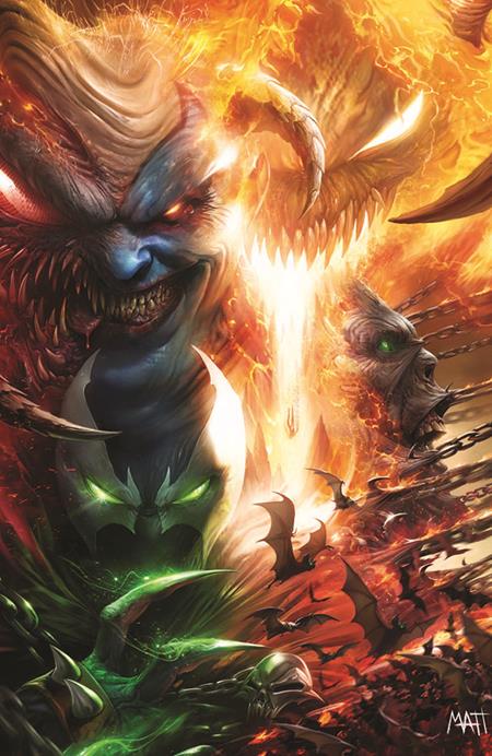 PRE-SALE: SPAWN #380 CVR B FRANCESCO MATTINA VIRGIN VAR