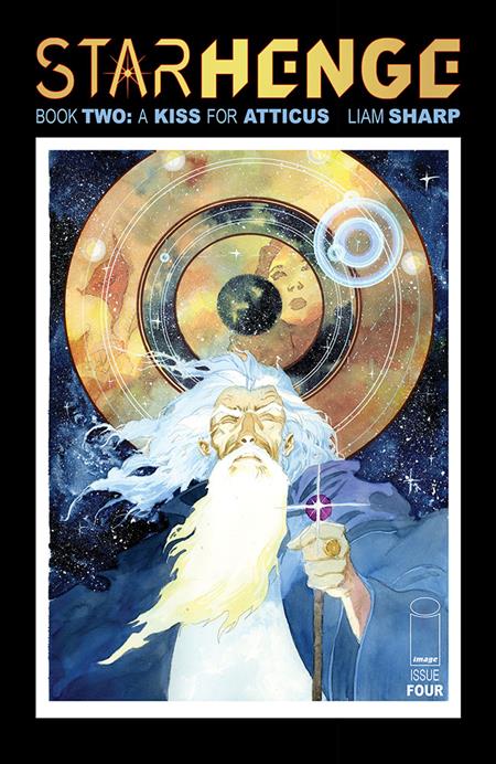 PRE-SALE: STARHENGE BOOK TWO A KISS FOR ATTICUS #4 (OF 4) CVR F BARRY KITSON VAR (MR)