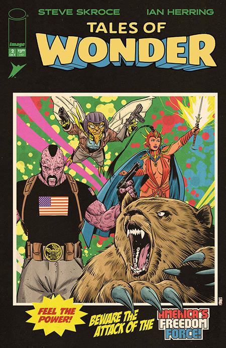 PRE-SALE: TALES OF WONDER #2 (OF 5) CVR C JORGE FORNES VAR