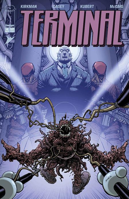 PRE-SALE: TERMINAL #4 CVR B DAVID FINCH & DAVE MCCAIG VAR (MR)