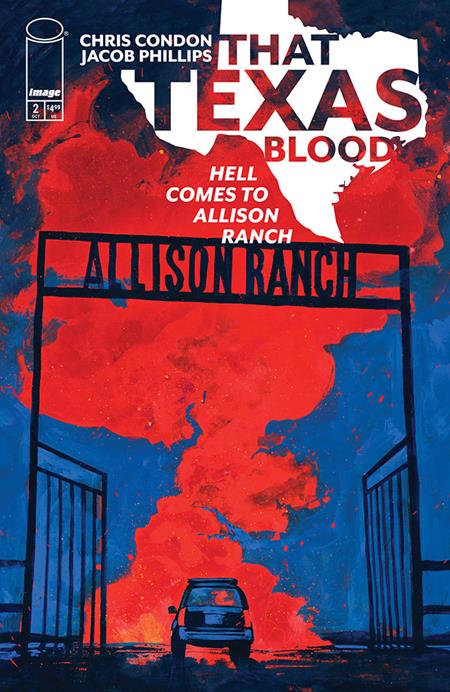 PRE-SALE: THAT TEXAS BLOOD HELL COMES TO ALLISON RANCH #2 (OF 6) CVR A JACOB PHILLIPS (MR)