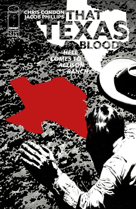 PRE-SALE: THAT TEXAS BLOOD HELL COMES TO ALLISON RANCH #2 (OF 6) CVR B MIKE PERKINS VAR (MR)