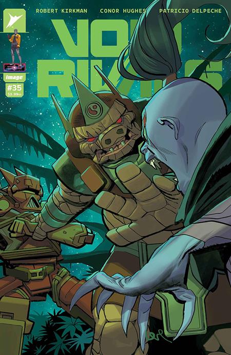 PRE-SALE: VOID RIVALS #35 CVR A LORENZO DE FELICI