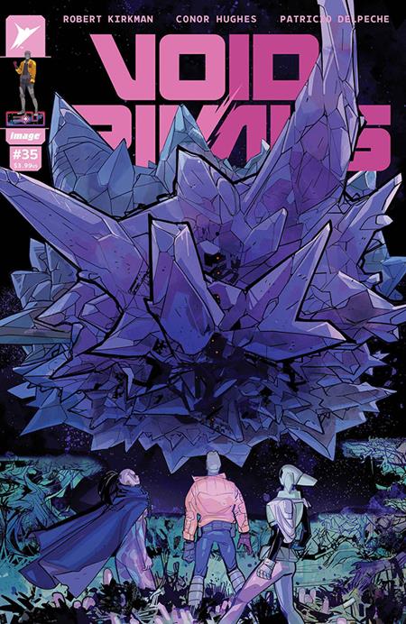 PRE-SALE: VOID RIVALS #35 CVR B CONOR HUGHES VAR
