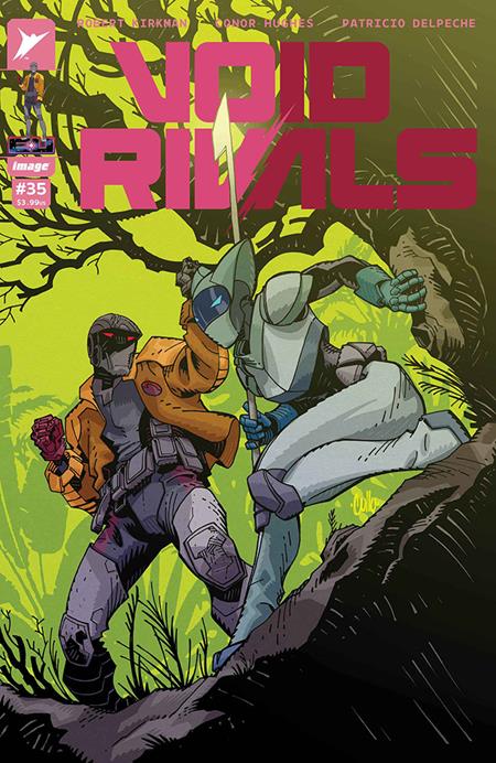 PRE-SALE: VOID RIVALS #35 CVR C CULLY HAMNER VAR