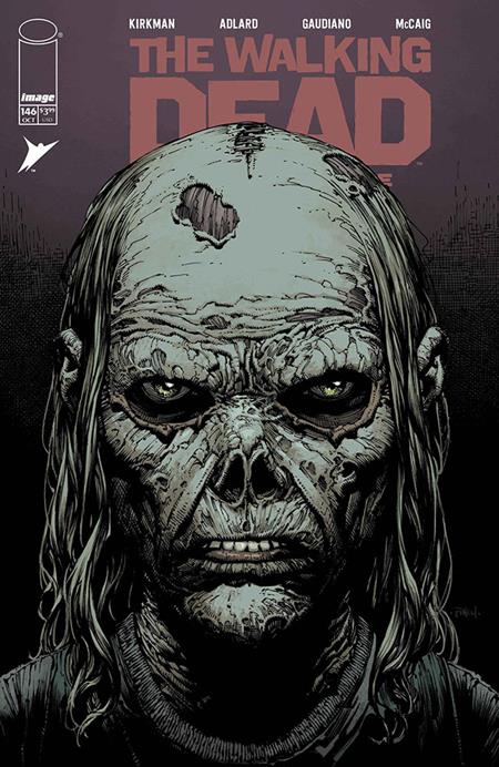 PRE-SALE: WALKING DEAD DELUXE #146 CVR A DAVID FINCH & DAVE MCCAIG (MR)