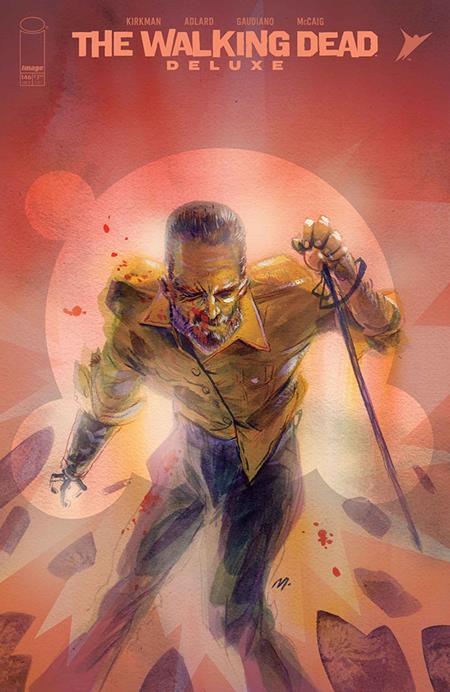 PRE-SALE: WALKING DEAD DELUXE #146 CVR C SCOTT MORSE VAR (MR)