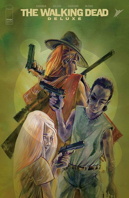PRE-SALE: WALKING DEAD DELUXE #147 CVR C SCOTT MORSE VAR (MR)