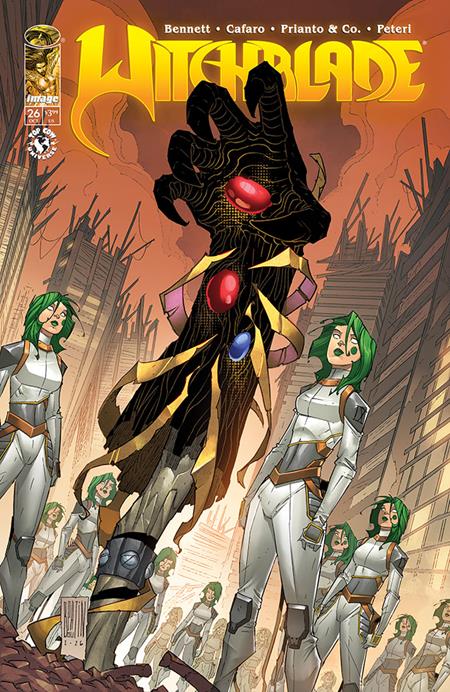 PRE-SALE: WITCHBLADE #26 CVR B PAT BOUTIN & GIBRAN FERDIAN VAR
