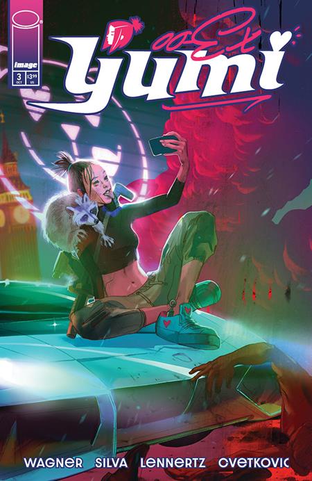 PRE-SALE: YUMI 00EX #3 (OF 4) CVR A ELIZA IVANOVA