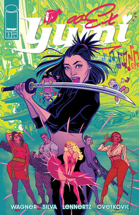 PRE-SALE: YUMI 00EX #3 (OF 4) CVR B CHRIS BRUNNER VAR