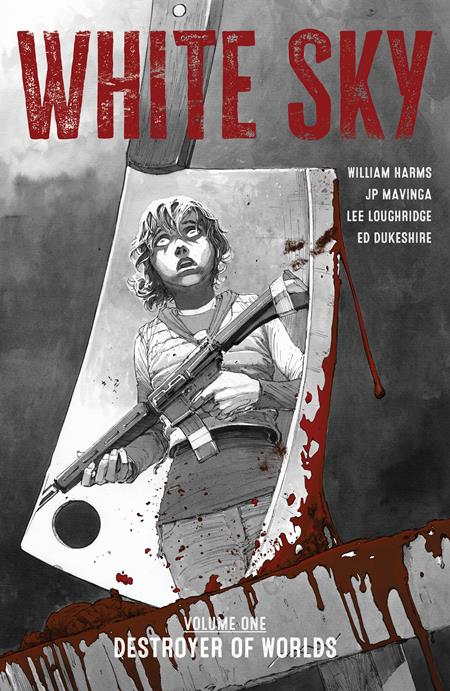 WHITE SKY TPB VOL 01 DIRECT MARKET EXCLUSIVE JP MAVINGA & ELIZA IVANOVA REFLECTION CVR (MR)