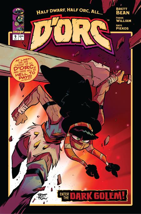 PRE-SALE: DORC #9 CVR C BRETT BEAN VAR