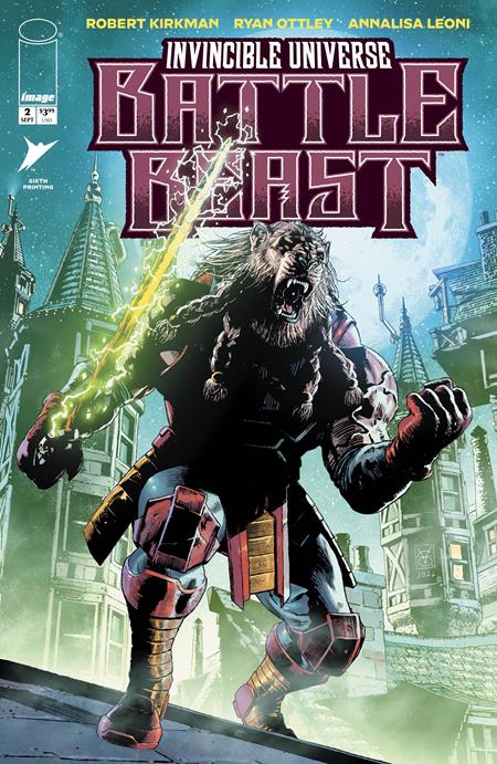 PRE-SALE: INVINCIBLE UNIVERSE BATTLE BEAST #2 6TH PTG