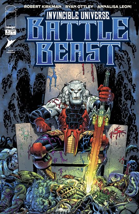 PRE-SALE: INVINCIBLE UNIVERSE BATTLE BEAST #3 6TH PTG