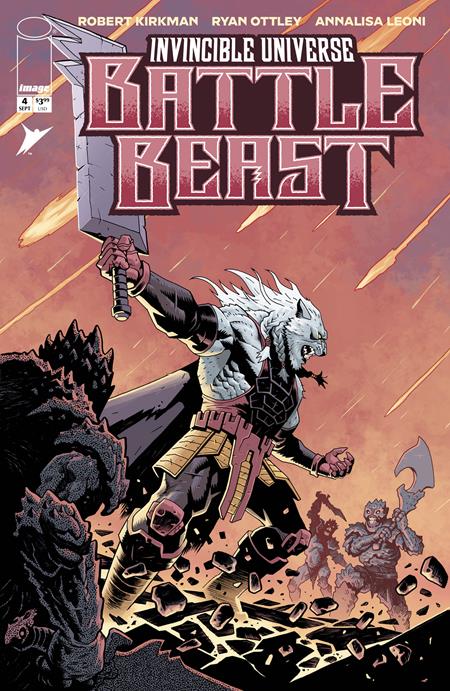 PRE-SALE: INVINCIBLE UNIVERSE BATTLE BEAST #4 6TH PTG