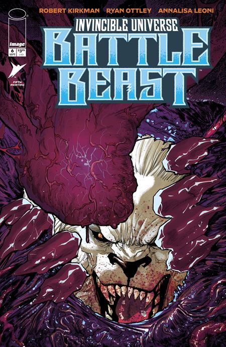 PRE-SALE: INVINCIBLE UNIVERSE BATTLE BEAST #6 5TH PTG