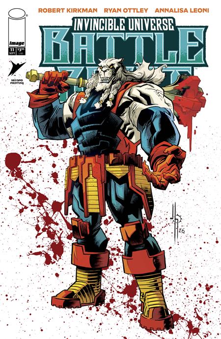 PRE-SALE: INVINCIBLE UNIVERSE BATTLE BEAST #11 2ND PTG