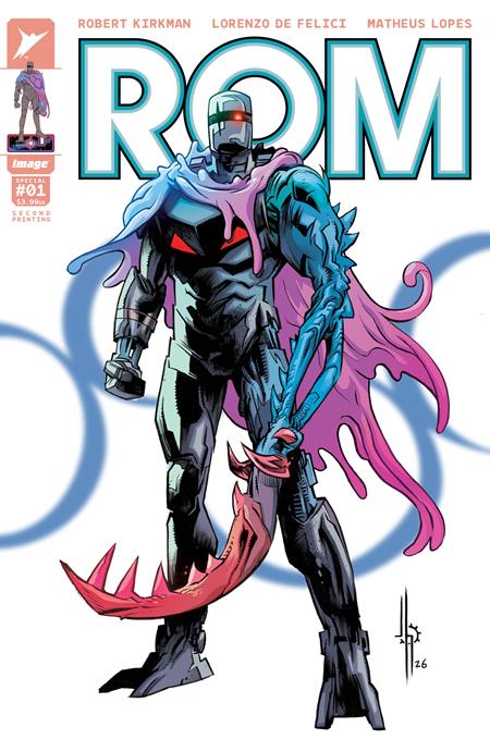 PRE-SALE: ROM SPECIAL #1 (ONE SHOT) 2ND PTG CVR A JASON HOWARD