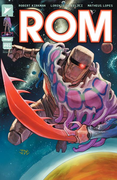 PRE-SALE: ROM SPECIAL #1 (ONE SHOT) 2ND PTG CVR B JOSHUA CASSARA & ROMULO FAJARDO JR VAR