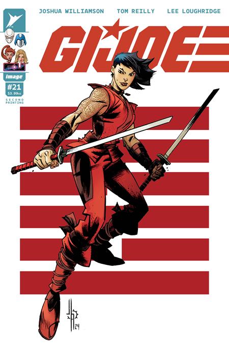 PRE-SALE: GI JOE #21 2ND PTG